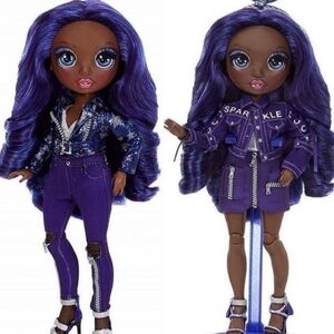 Rainbow High Krystal Bailey Doll With Original Accessories  EUC